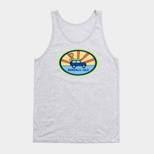 Emerald Isle NC Beach Day Tank Top